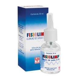 FISIOLIMP 0,9% X 30 ML SOLUCION NASAL