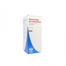 HIDROXIDO DE ALUMINIO 6% X 180 ML