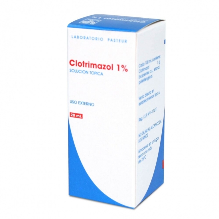 CLOTRIMAZOL SOL TOP 1% X 20 ML PAST