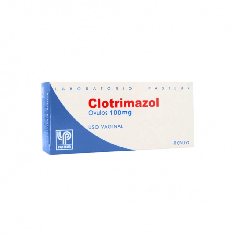 CLOTRIMAZOL OVU 100 MG X 6 PAST