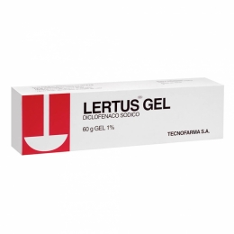 LERTUS GEL 1% X 60 GR