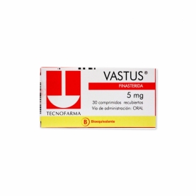 VASTUS COM 5 MG X 30