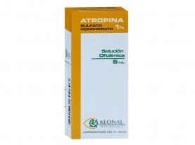 ATROPINA SOLUCION OFTALMICA...