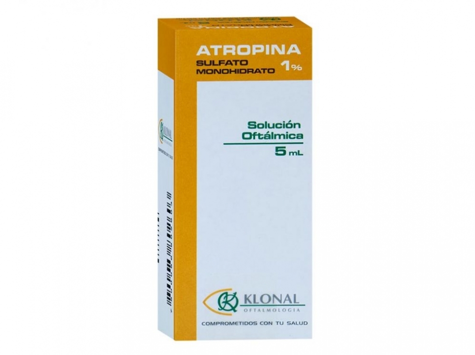 ATROPINA SOL OFT 1% X 5 ML BPH