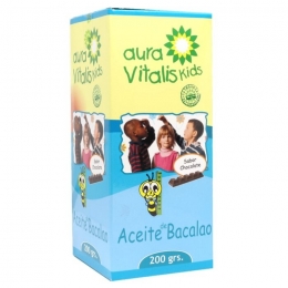 ACEITE HIGADO BACALAO INF X 200 ML AURA