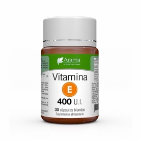 Vitamina E 400 U.I. x 30 cápsulas blandas