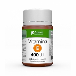 Vitamina E 400 U.I. x 30 cápsulas blandas