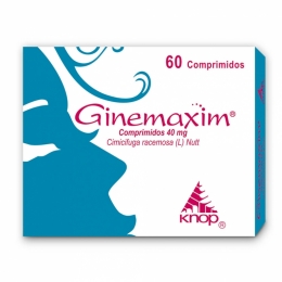 GINEMAXIM COM 40 MG X 60