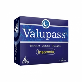 VALUPASS  X 24 CAPSULAS