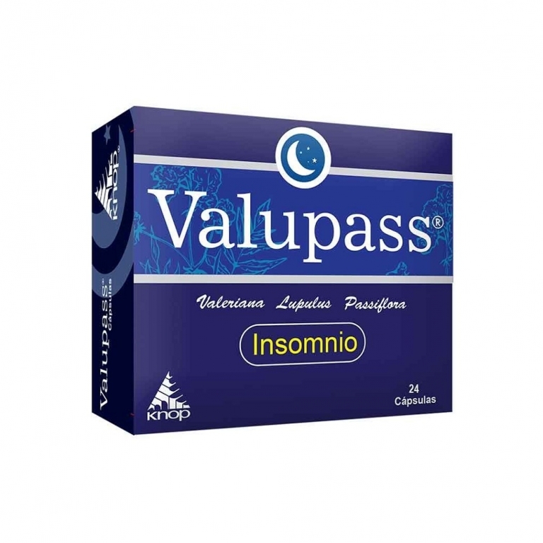 VALUPASS  X 24 CAPSULAS