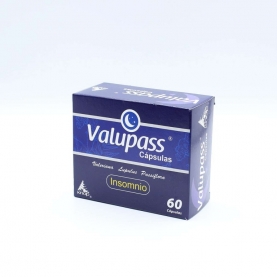 VALUPASS X 60 CAPSULAS