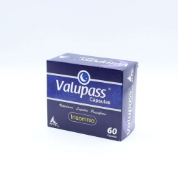 VALUPASS X 60 CAPSULAS
