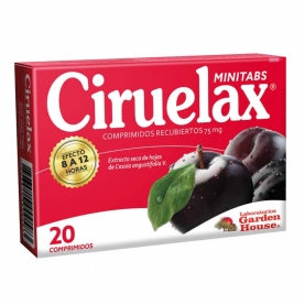 CIRUELAX MINITAB  75 MG X...