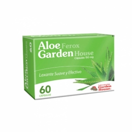 ALOE FEROX CAP 150 MG X 60 GARDEN HOUSE