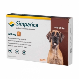 SIMPARICA COM MAST 120 MG 3