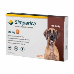 SIMPARICA COM MAST 120 MG 3