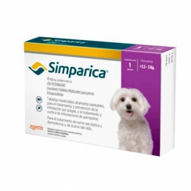 SIMPARICA COM MAST 10 MG X 1