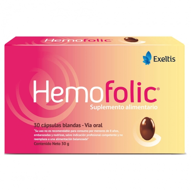 HEMOFOLIC CAP X 30