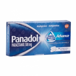 PANADOL ADV 500 MG X 12 COMPRIMIDOS