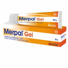 MERPAL GEL 1% X 30 GR