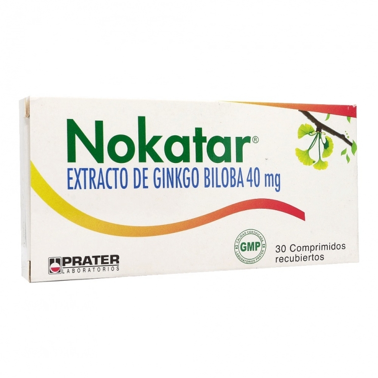 NOKATAR COM 40 MG X 30