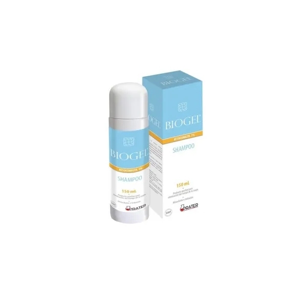 BIOGEL SHAMPOO 1% X 150 ML