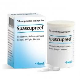 SPASCUPREEL  X 50 COMPRIMIDOS