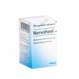 NERVOHEEL N  X 50 COMPRIMIDOS