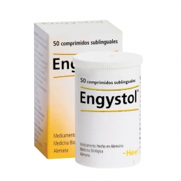 ENGYSTOL X 50 COMPRIMIDOS HEEL
