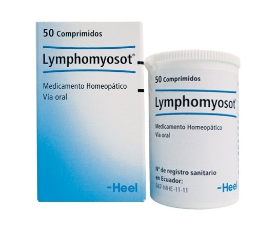 LYMPHOMYOSOT  SUBLIGUALES X 50 COMPRIMIDOS