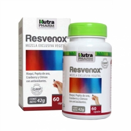 Resvenox 60 cápsulas