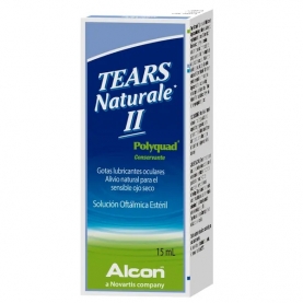 TEARS NATURAL II X 15 ML...