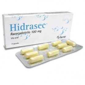 HIDRASEC 100 MG X 9 CÁPSULAS