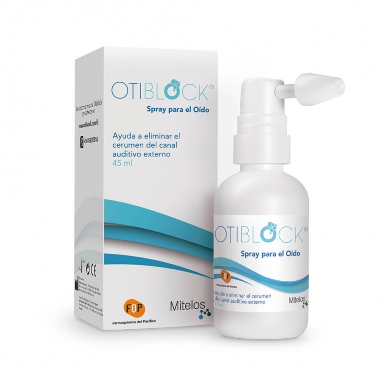 OTIBLOCK SPRAY X 0,45 ML 