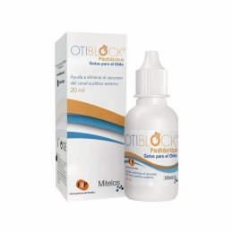 OTIBLOCK PEDIATRICA LOCION OTICA X 18 ML 