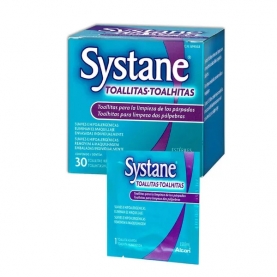 SYSTANE TOALLITAS OCULAR