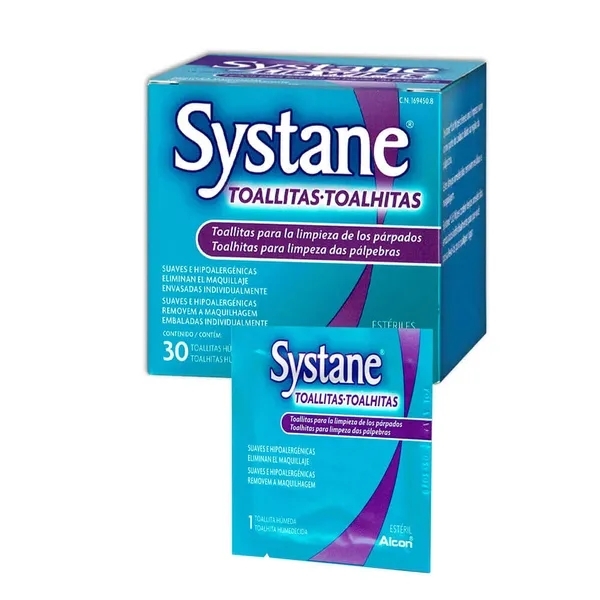 SYSTANE TOALLITAS OCULAR