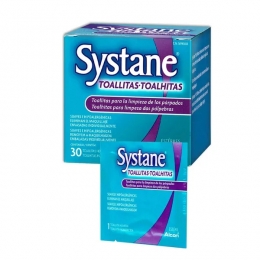 SYSTANE TOALLITAS OCULAR