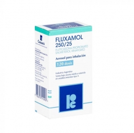 FLUXAMOL HFA INH 250/25 X...