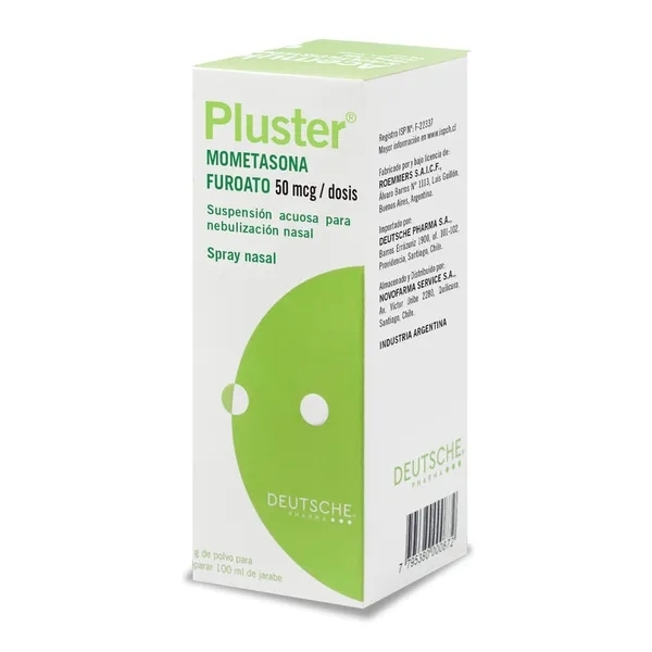 PLUSTER SPY NAS 50 MCG X 120 DSS