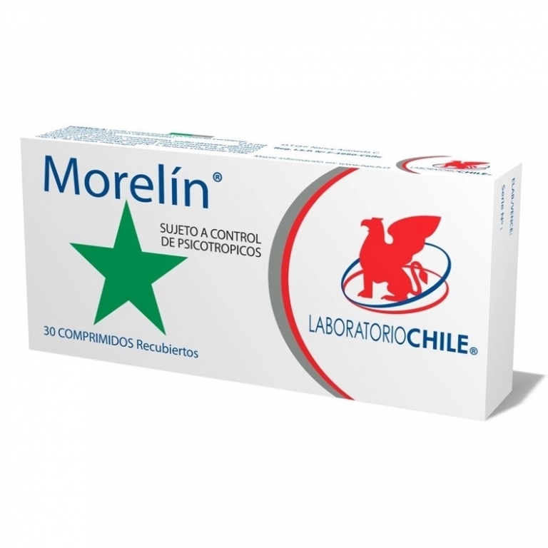 MORELIN  X 30 COMPRIMIDOS