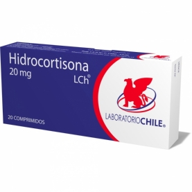HIDROCORTISONA 20 MG X 20...
