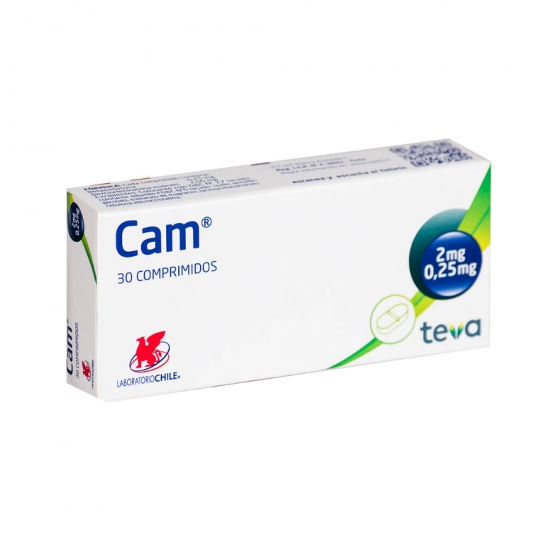 CAM  X 30 COMPRIMIDOS
