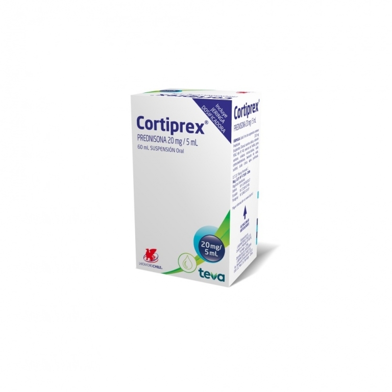 CORTIPREX 20MG/5ML X 60 ML SUSPENSIÓN ORAL 