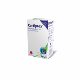 CORTIPREX 20MG/5ML X 60 ML SUSPENSIÓN ORAL 