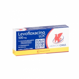 LEVOFLOXACINO COM 500 MG X...