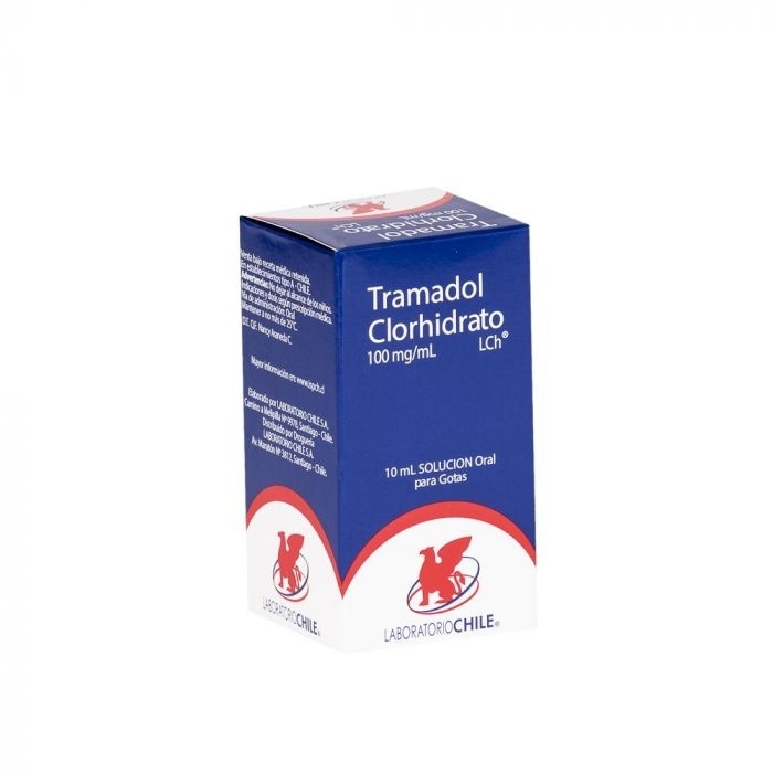 TRAMADOL GTS 100 MG X 10 ML