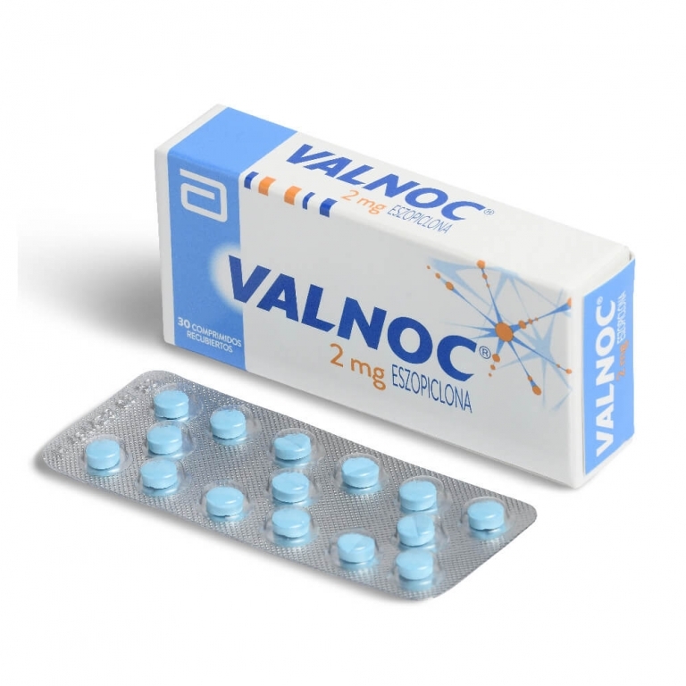 VALNOC 2 MG X 30 COMPRIMIDOS RECUBIERTOS (BE)