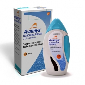 AVAMYS SUS NAS 27,5 MCG X 120 DSS