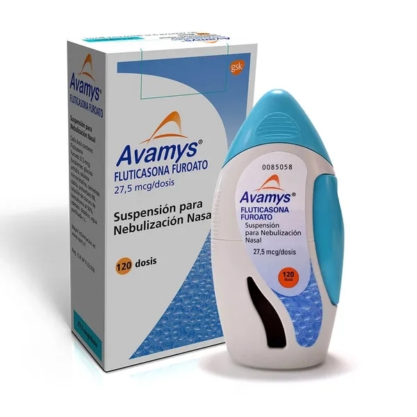 AVAMYS SUSPENSIÓN NASAL 27,5 MCG X 120 DOSIS